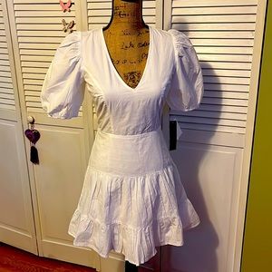 White dress French connection size 2